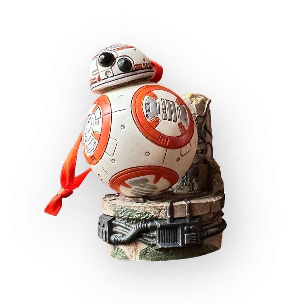 Disney Store BB-8 LIGHT-UP SKETCHBOOK ORNAMENT Star Wars The Force Awakens 2016